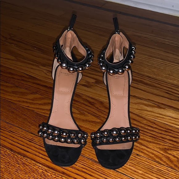 Givenchy suede open toe with straps - Picture 2 of 4